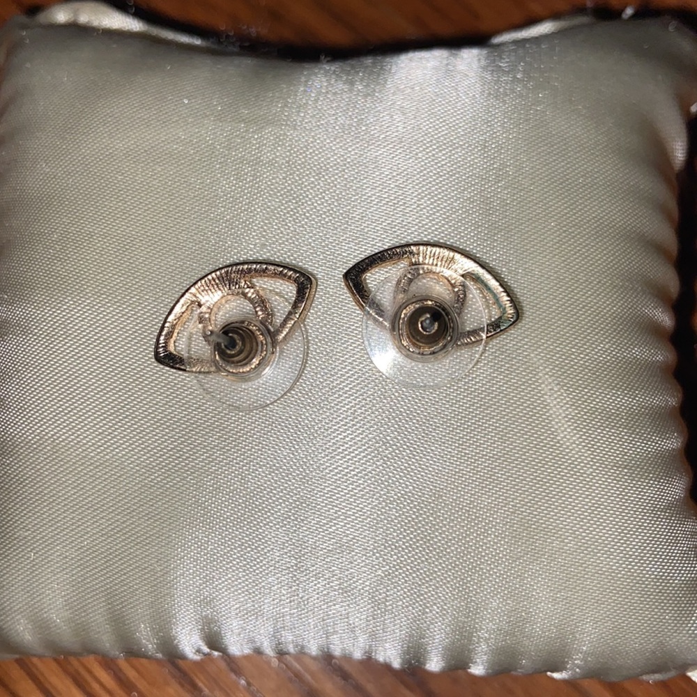 Evil eye custom made earrings - Picture 4 of 4